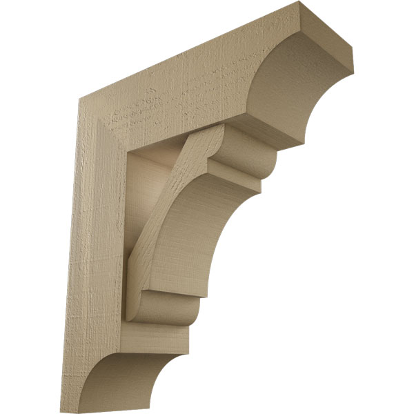 Ekena Millwork BKTUR0806X24X28OLY08RCPR