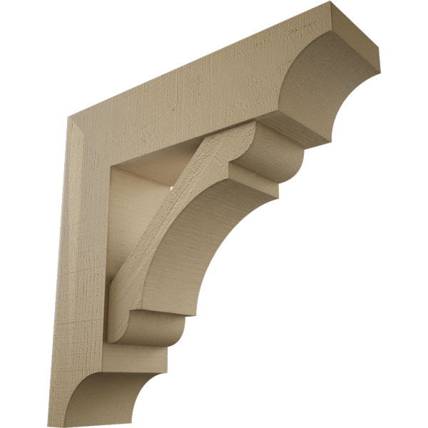Ekena Millwork BKTUR0806X30X30OLY08RCPR