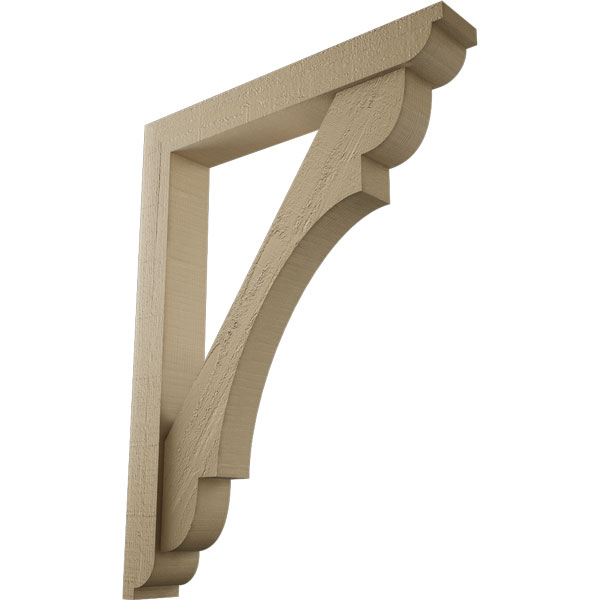 Ekena Millwork BKTUR0402X26X34OLY02RCPR