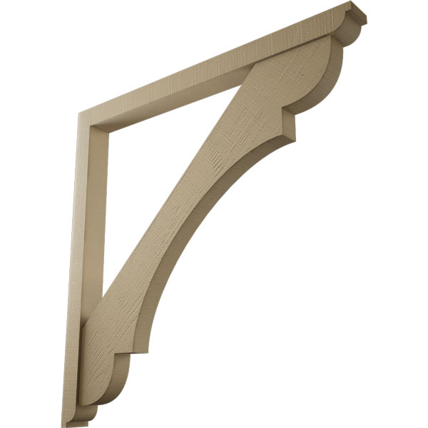 Ekena Millwork BKTUR0402X48X48OLY02RCPR