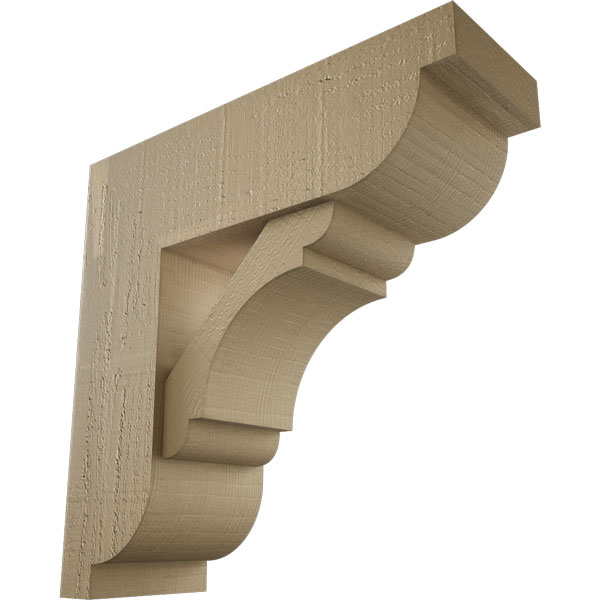 Ekena Millwork BKTUR0604X18X18OLY02RCPR
