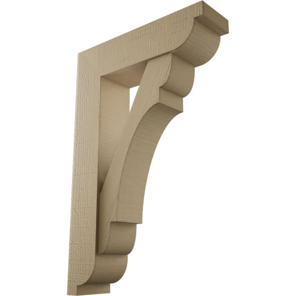 Ekena Millwork BKTUR0604X22X34OLY02RCPR