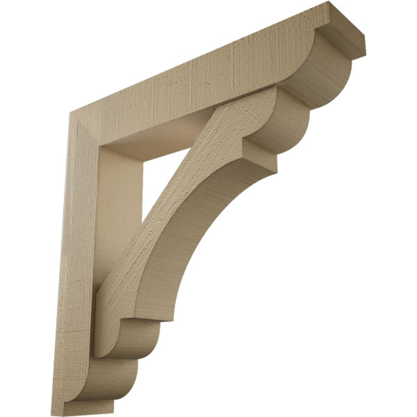 Ekena Millwork BKTUR0604X30X30OLY02RCPR