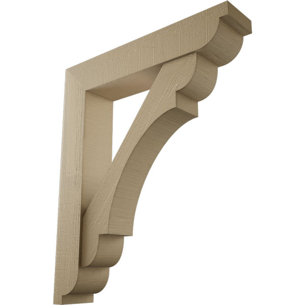 Ekena Millwork BKTUR0604X30X36OLY02RCPR