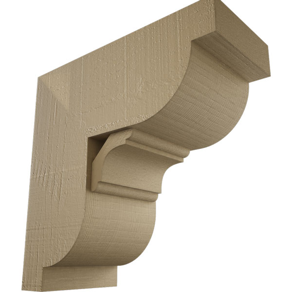 Ekena Millwork BKTUR0806X18X18OLY02RCPR