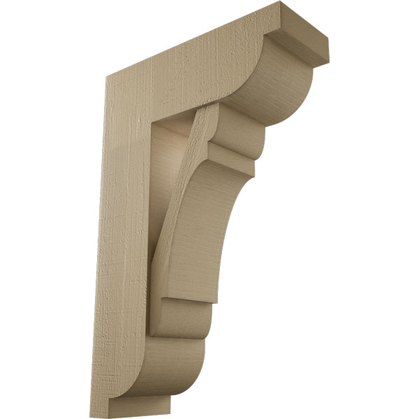 Ekena Millwork BKTUR0806X22X34OLY02RCPR