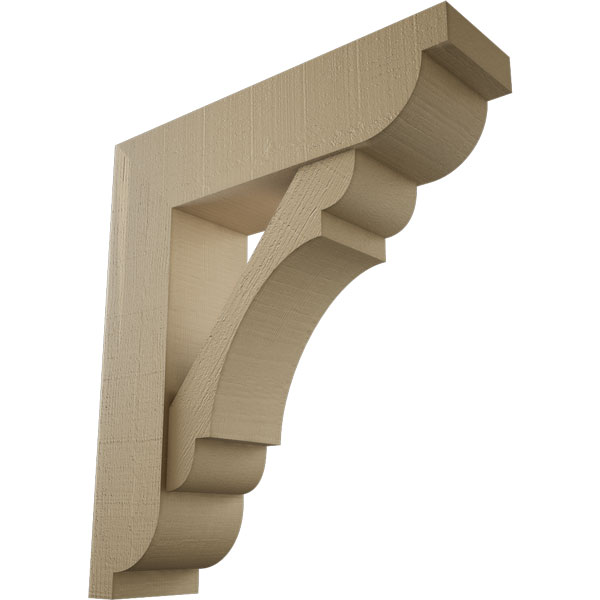 Ekena Millwork BKTUR0806X30X34OLY02RCPR