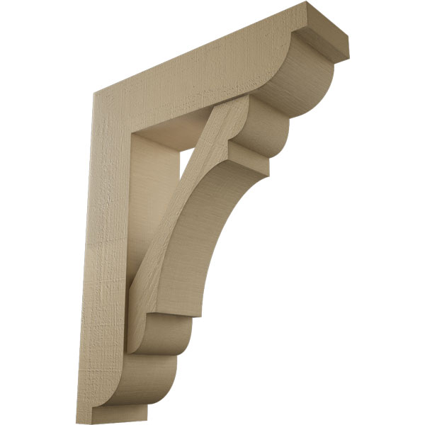 Ekena Millwork BKTUR0806X30X38OLY02RCPR