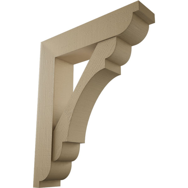Ekena Millwork BKTUR0806X36X44OLY02RCPR