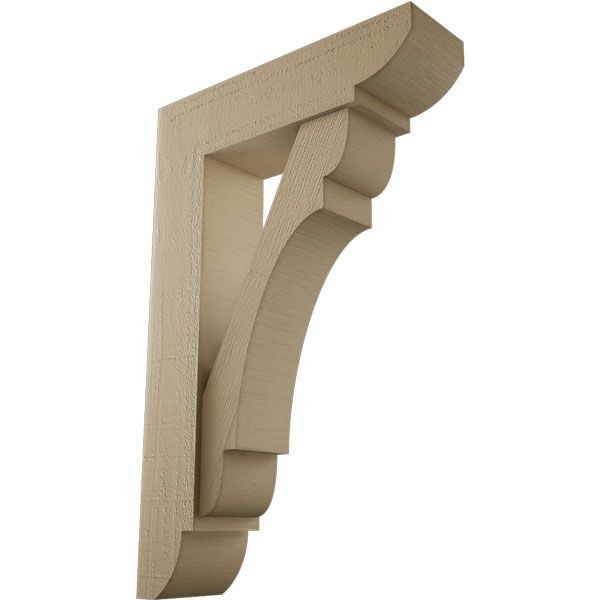 Ekena Millwork BKTUR0604X22X34OLY09RCPR