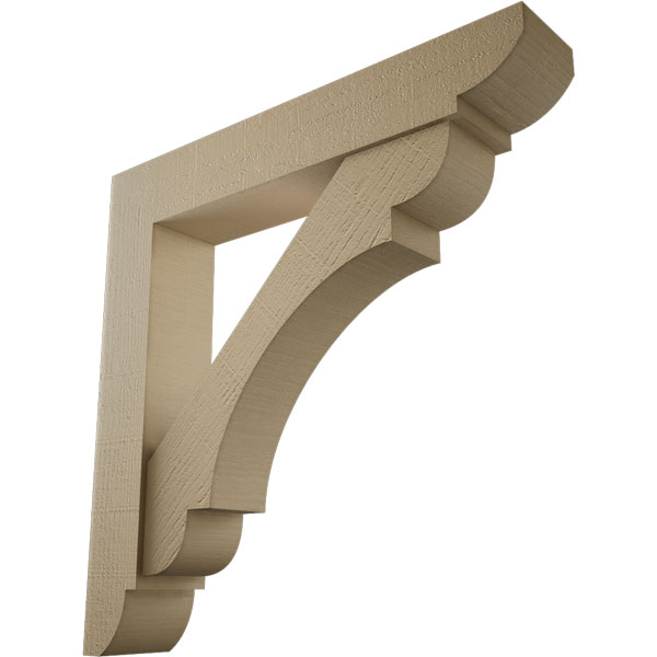 Ekena Millwork BKTUR0604X34X34OLY09RCPR