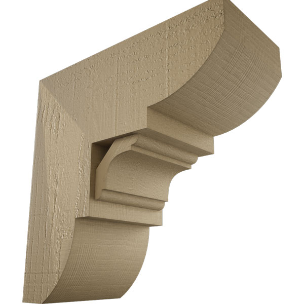 Ekena Millwork BKTUR0806X18X18OLY09RCPR