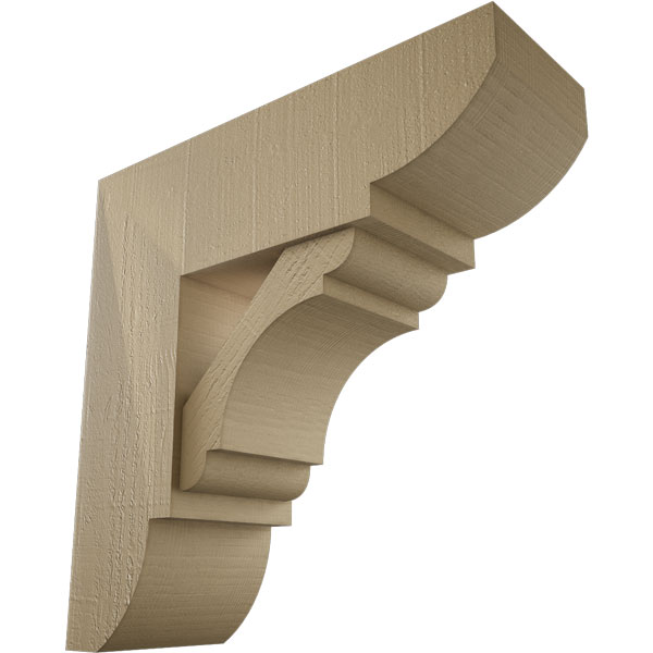 Ekena Millwork BKTUR0806X24X24OLY09RCPR