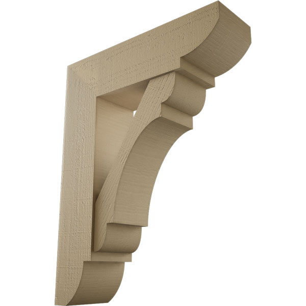Ekena Millwork BKTUR0806X28X36OLY09RCPR
