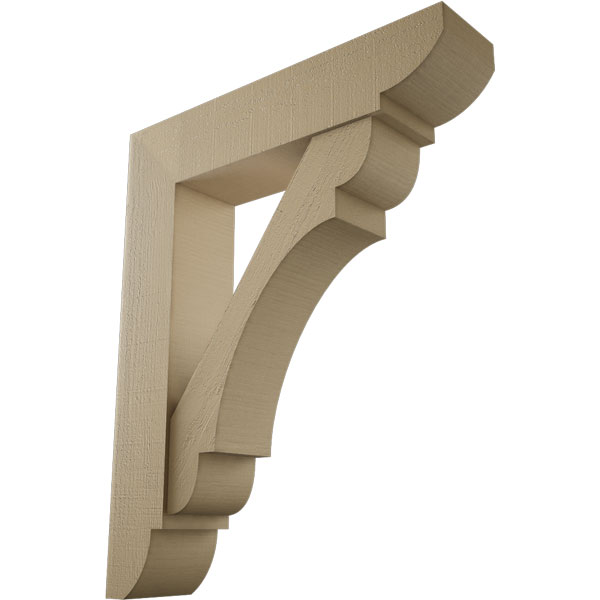 Ekena Millwork BKTUR0806X36X44OLY09RCPR