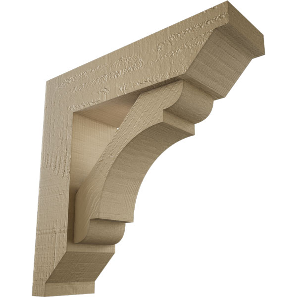 Ekena Millwork BKTUR0402X14X14OLY10RCPR
