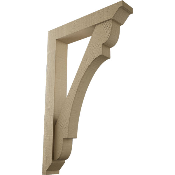 Ekena Millwork BKTUR0402X22X34OLY10RCPR