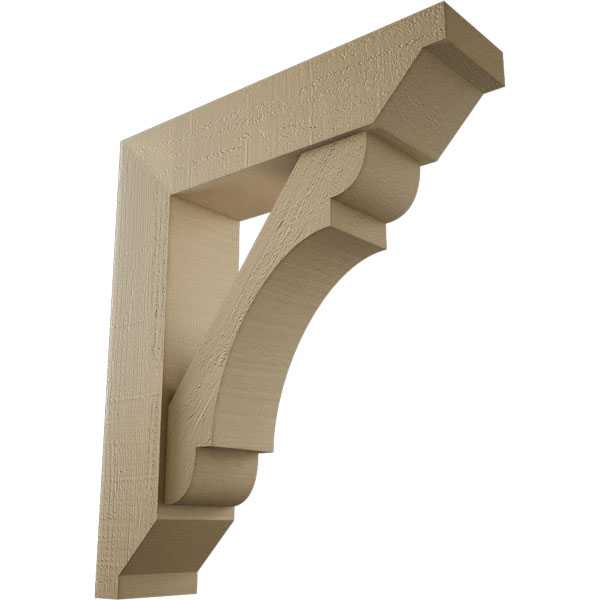 Ekena Millwork BKTUR0604X24X28OLY10RCPR