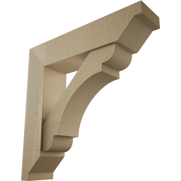 Ekena Millwork BKTUR0604X26X26OLY10RCPR