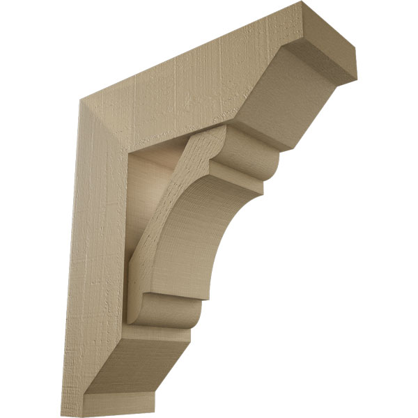 Ekena Millwork BKTUR0806X24X28OLY10RCPR