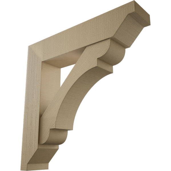 Ekena Millwork BKTUR0806X38X38OLY10RCPR