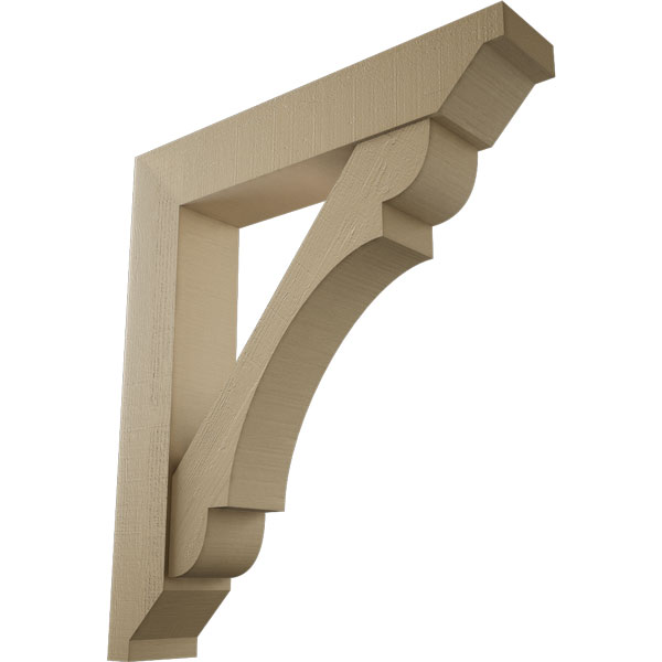 Ekena Millwork BKTUR0806X42X48OLY10RCPR