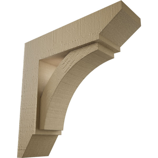 Ekena Millwork BKTUR0402X14X14THR07RCPR
