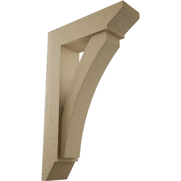 Ekena Millwork BKTUR0402X14X22THR07RCPR
