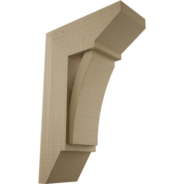 Ekena Millwork BKTUR0604X14X22THR07RCPR