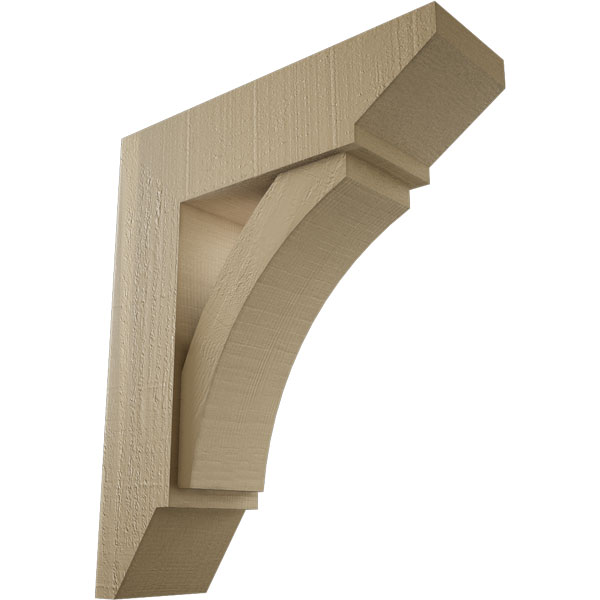 Ekena Millwork BKTUR0604X20X24THR07RCPR