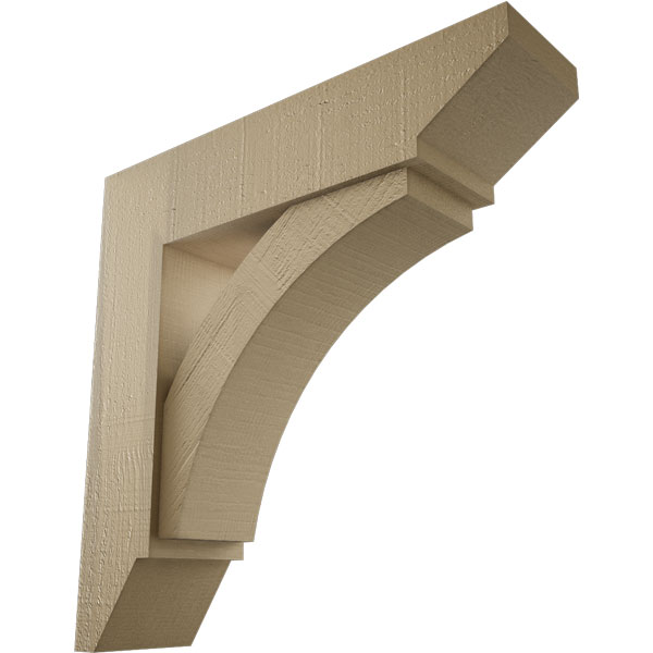 Ekena Millwork BKTUR0604X24X24THR07RCPR
