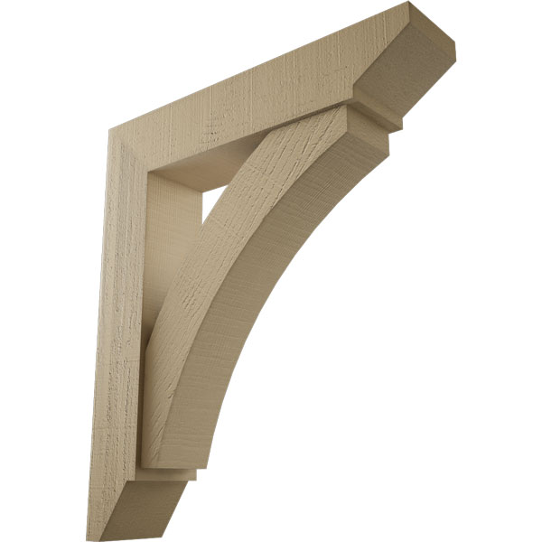 Ekena Millwork BKTUR0604X28X32THR07RCPR