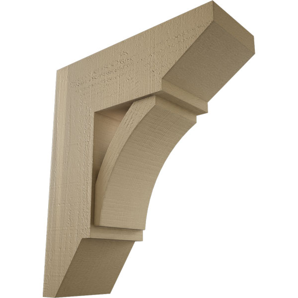 Ekena Millwork BKTUR0806X22X26THR07RCPR