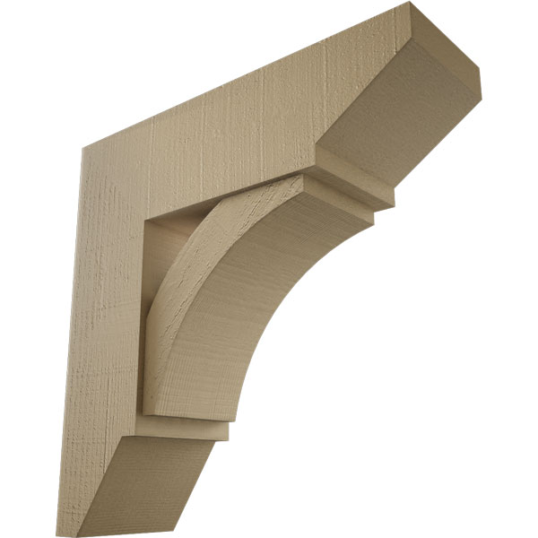 Ekena Millwork BKTUR0806X26X26THR07RCPR