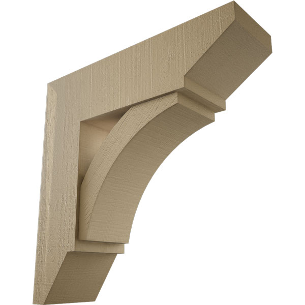 Ekena Millwork BKTUR0806X28X28THR07RCPR