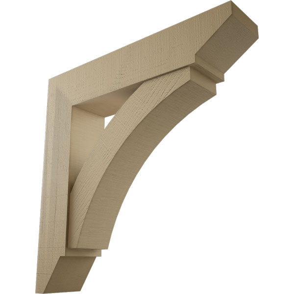 Ekena Millwork BKTUR0806X38X38THR07RCPR