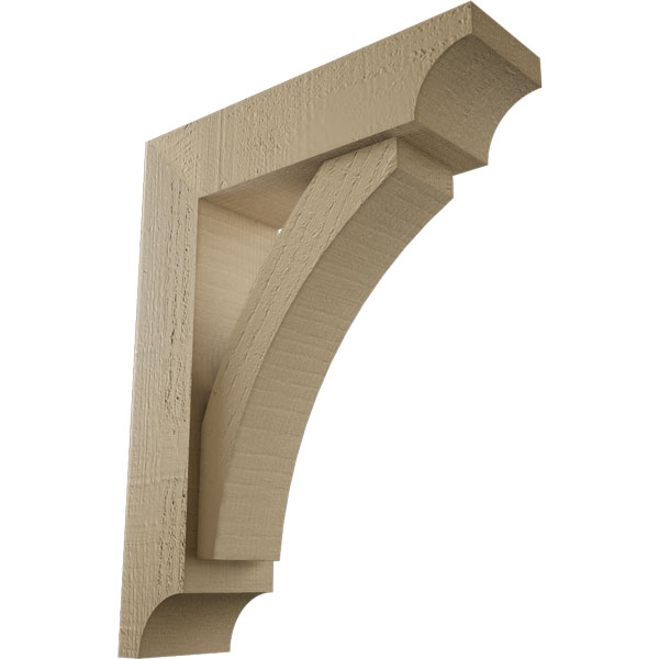 Ekena Millwork BKTUR0402X14X18THR08RCPR