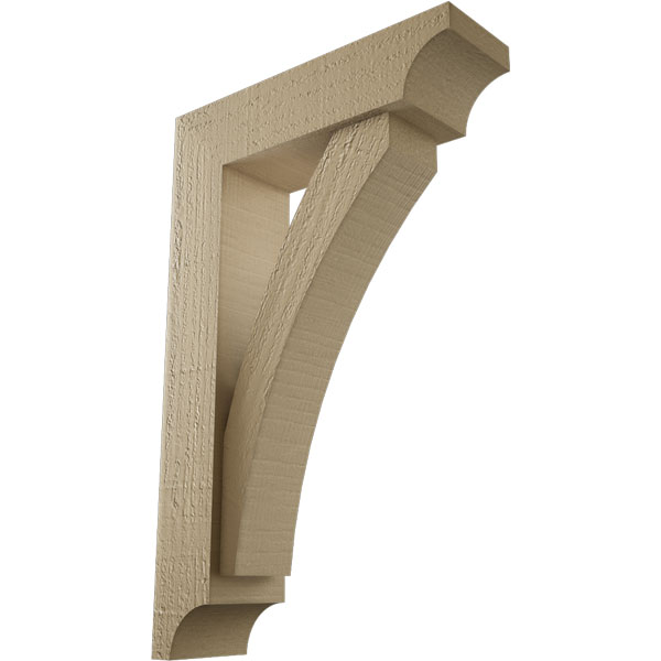 Ekena Millwork BKTUR0402X14X22THR08RCPR