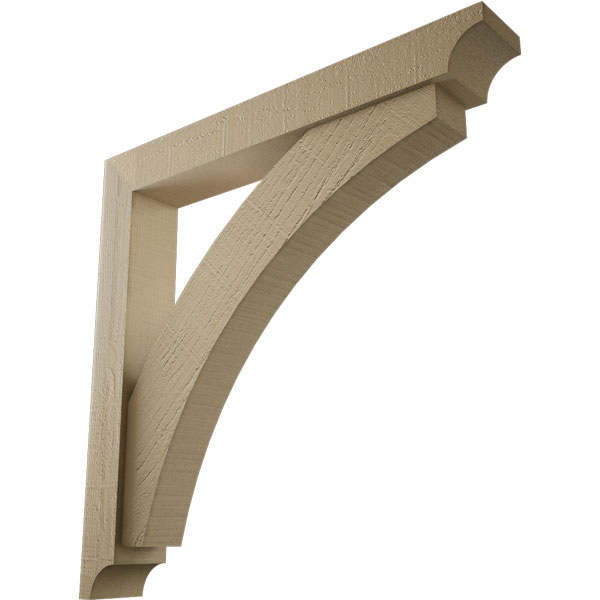 Ekena Millwork BKTUR0402X28X28THR08RCPR