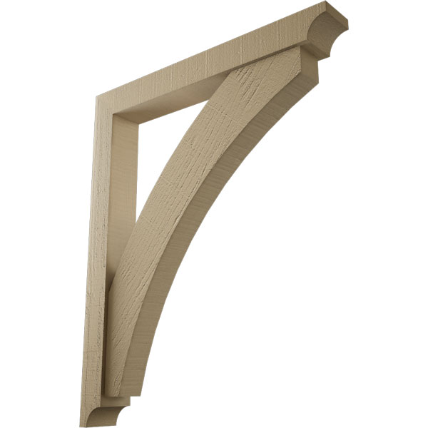 Ekena Millwork BKTUR0402X30X36THR08RCPR