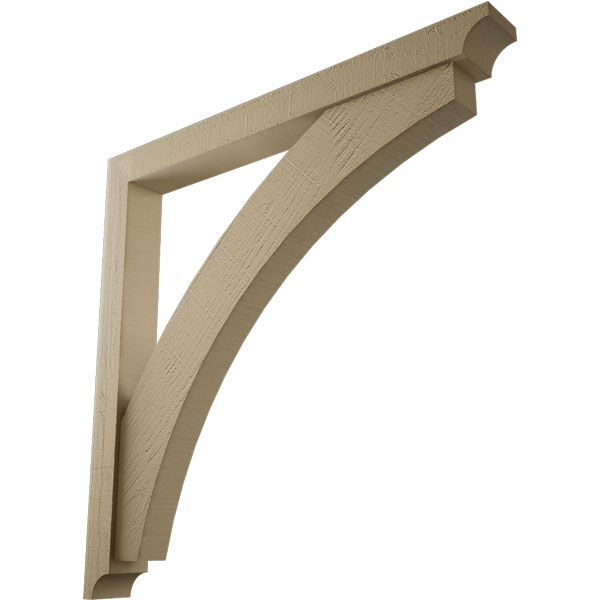 Ekena Millwork BKTUR0402X38X38THR08RCPR