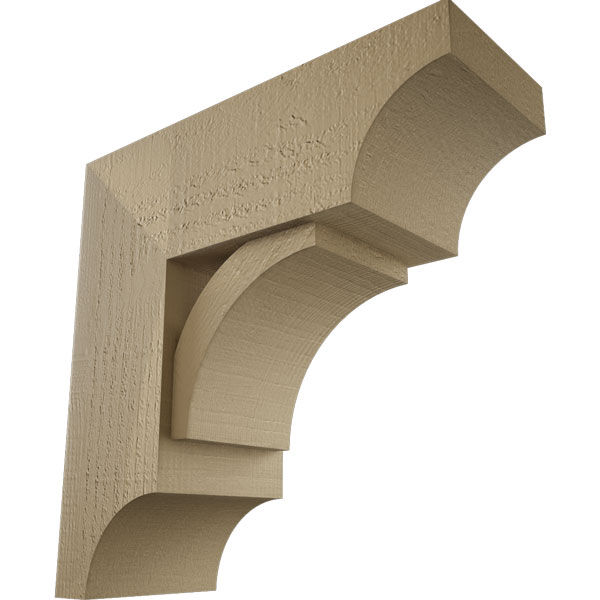 Ekena Millwork BKTUR0604X16X16THR08RCPR