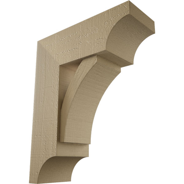 Ekena Millwork BKTUR0604X16X20THR08RCPR