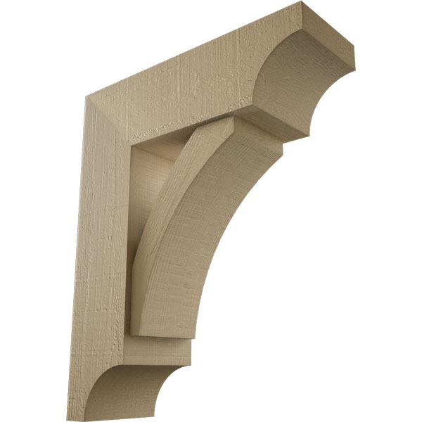 Ekena Millwork BKTUR0604X18X22THR08RCPR