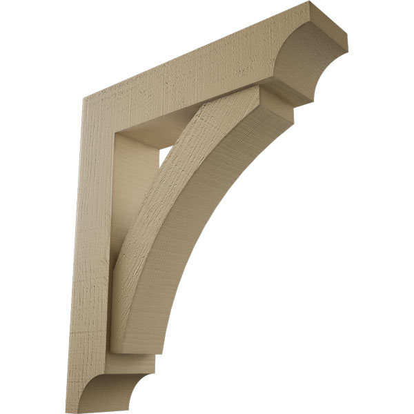 Ekena Millwork BKTUR0604X26X30THR08RCPR