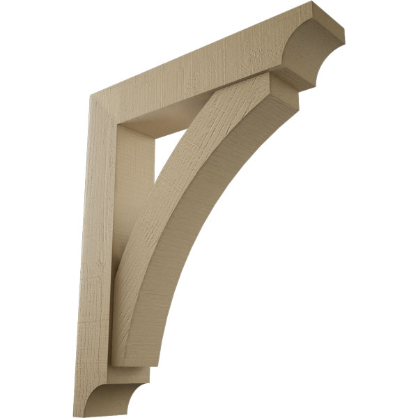 Ekena Millwork BKTUR0604X30X36THR08RCPR