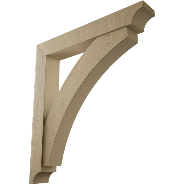 Ekena Millwork BKTUR0604X40X44THR08RCPR
