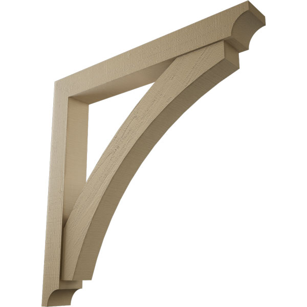 Ekena Millwork BKTUR0604X48X48THR08RCPR