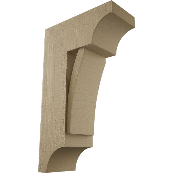 Ekena Millwork BKTUR0806X18X30THR08RCPR