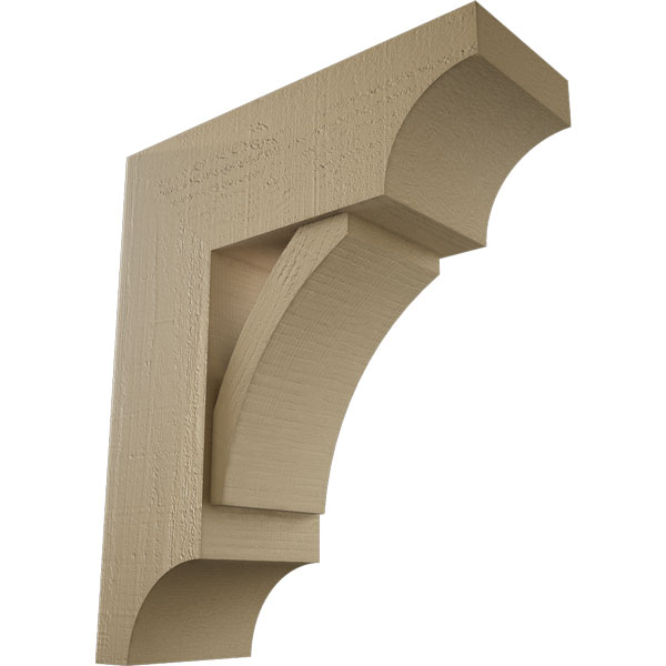 Ekena Millwork BKTUR0806X22X26THR08RCPR
